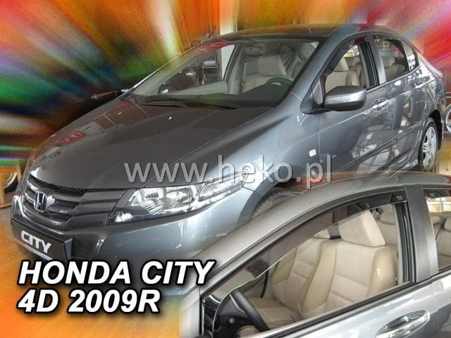 Ofuky oken Honda City 2009-2013