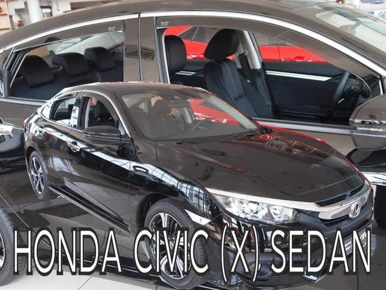 Ofuky oken Honda Civic 2017-2021, sedan, + zadní