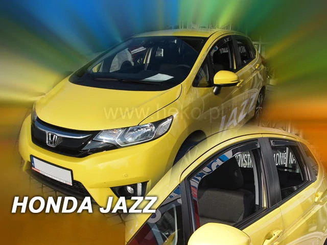 Ofuky oken Honda Jazz 2015-2020, + zadní