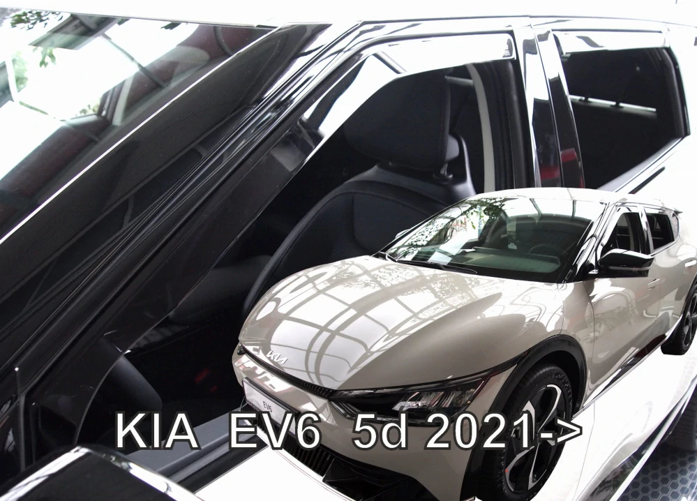 Ofuky oken Kia EV6 2021-, + zadní