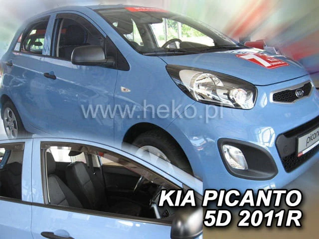 Ofuky oken Kia Picanto 2011-2017