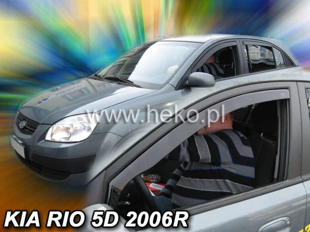 Ofuky oken Kia Rio 2005-2011