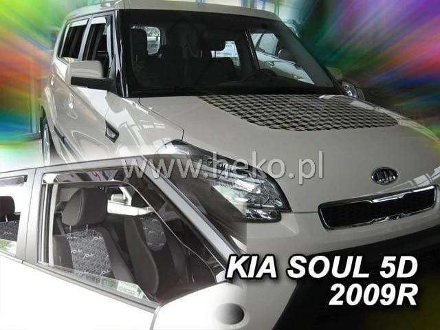 Ofuky oken Kia Soul 2009-2014