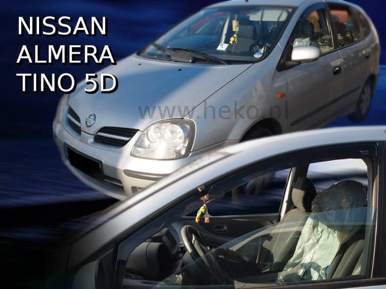 Ofuky oken Nissan Almera Tino 2000-2006