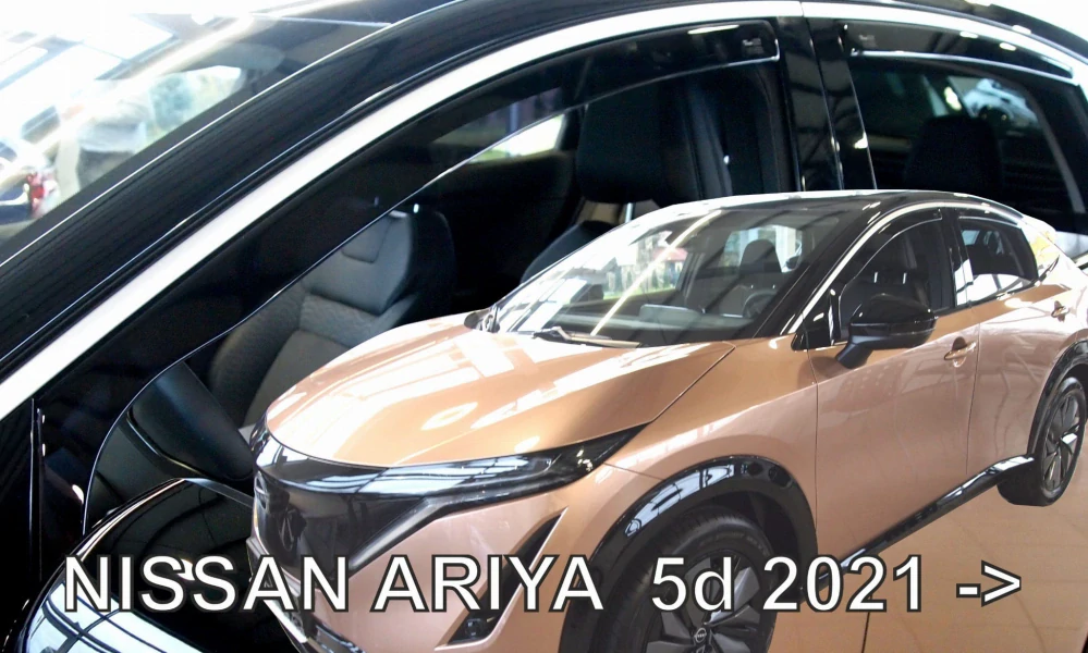 Ofuky oken Nissan Ariya 2022-, + zadní