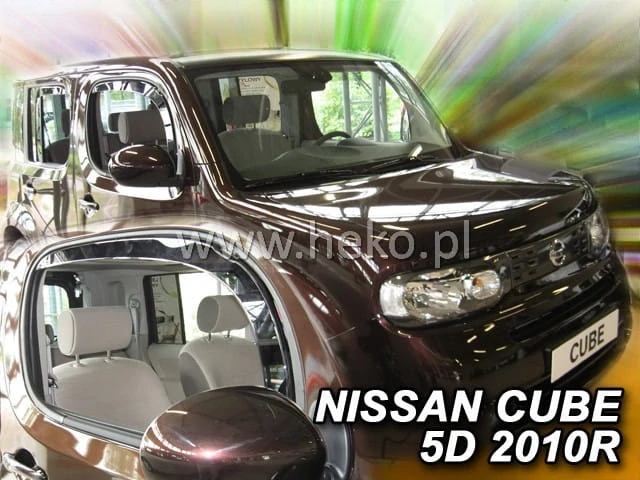 Ofuky oken Nissan Cube 2009-2019, + zadní