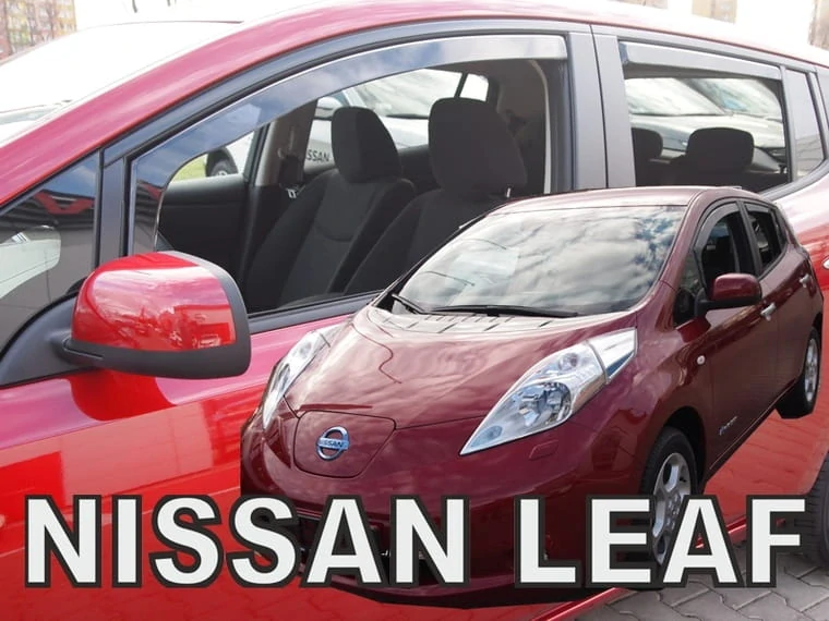 Ofuky oken Nissan Leaf 2010-2017, + zadní