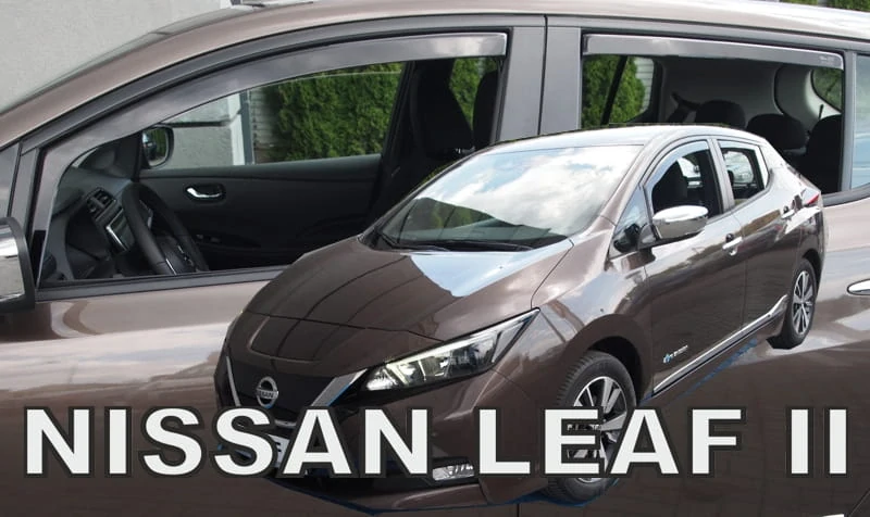 Ofuky oken Nissan Leaf 2017-, + zadní