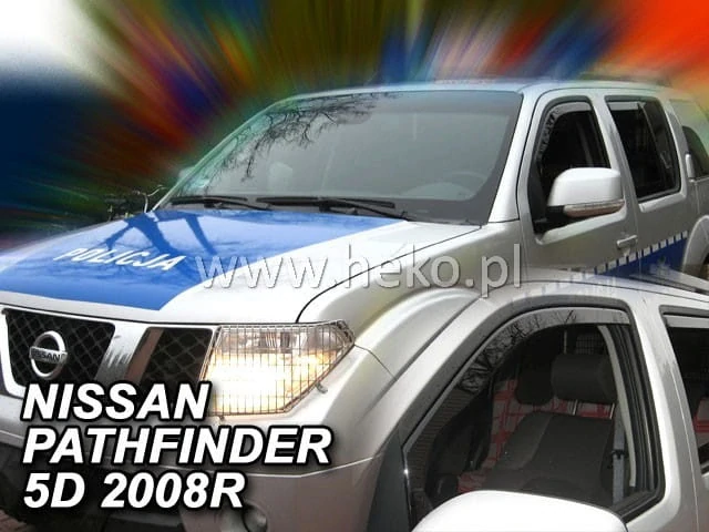 Ofuky oken Nissan Pathfinder 2004-2014