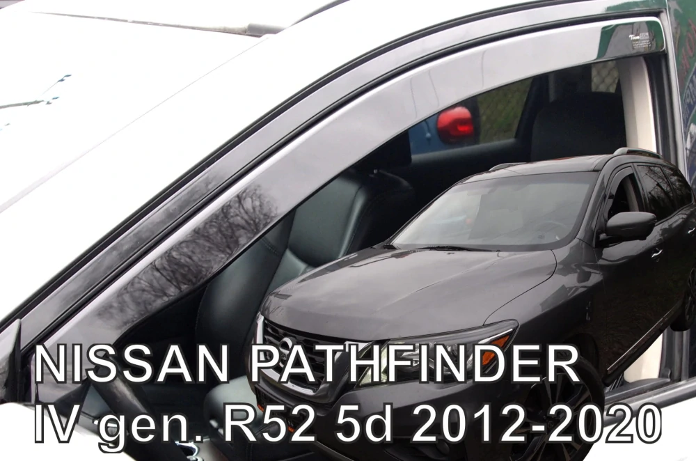 Ofuky oken Nissan Pathfinder 2012-2020