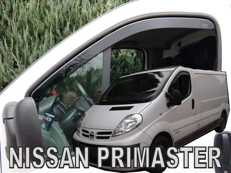 Ofuky oken Nissan Primastar 2001-2014, dlouhé, k zrcátku