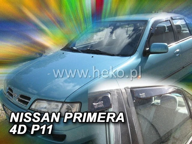 Ofuky oken Nissan Primera 1995-2002, sedan, + zadní