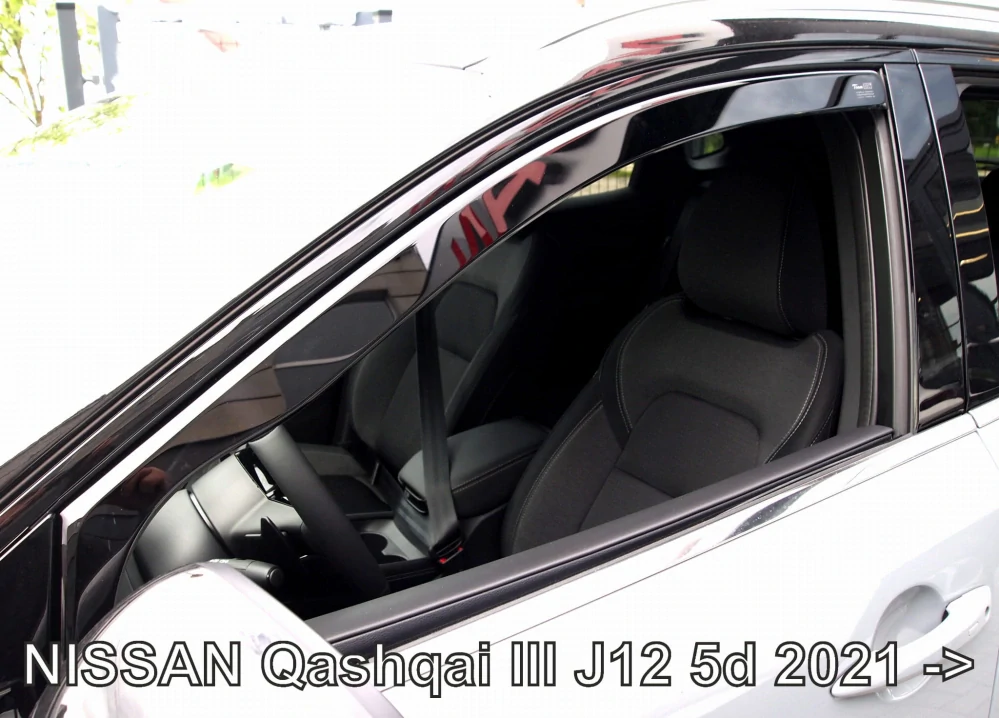 Ofuky oken Nissan Qashqai 2021-