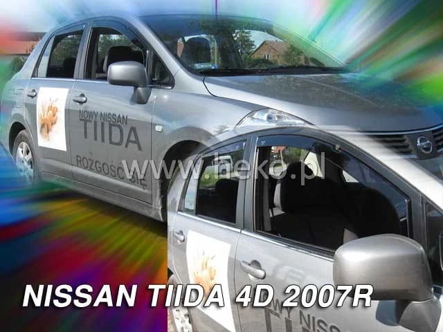 Ofuky oken Nissan Tiida 2004-2012, sedan