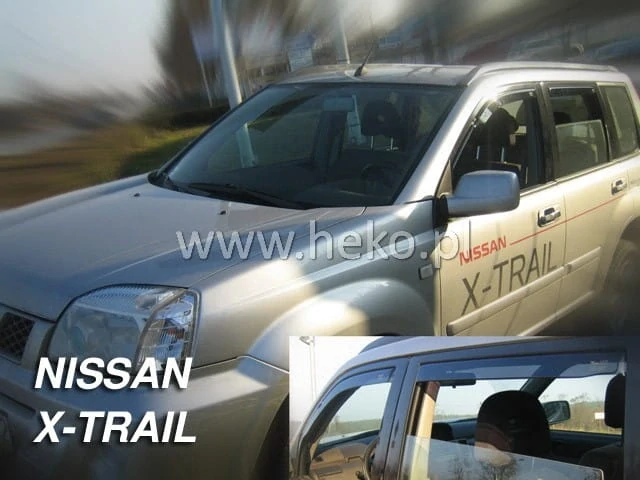 Ofuky oken Nissan X-Trail 2001-2007