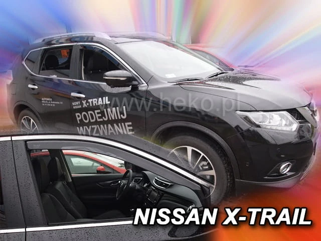 Ofuky oken Nissan X-Trail 2013-2021