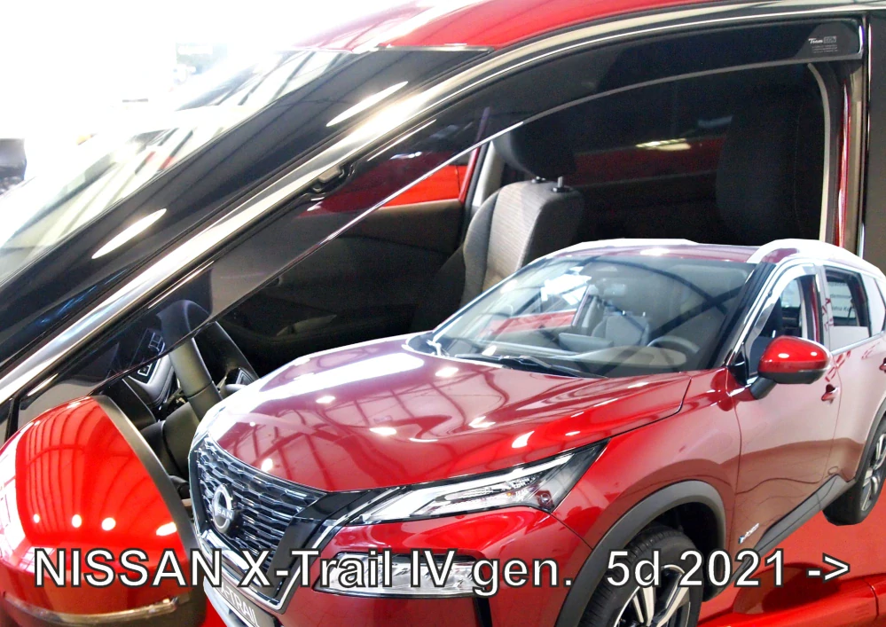 Ofuky oken Nissan X-Trail 2021-