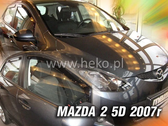 Ofuky oken Mazda 2 2007-2009