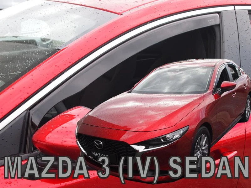 Ofuky oken Mazda 3 2003-2009, htb, + zadní