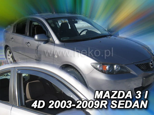 Ofuky oken Mazda 3 2003-2009, htb