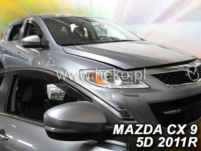 Ofuky oken Mazda CX-9 2006-2015, + zadní