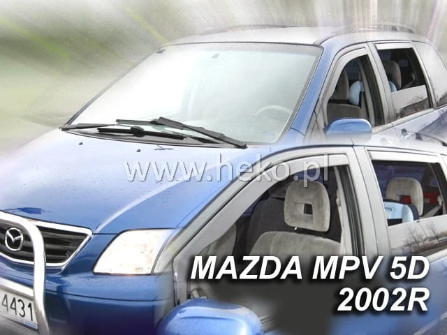 Ofuky oken Mazda MPV 1999-2006, 5 dveří, + zadní
