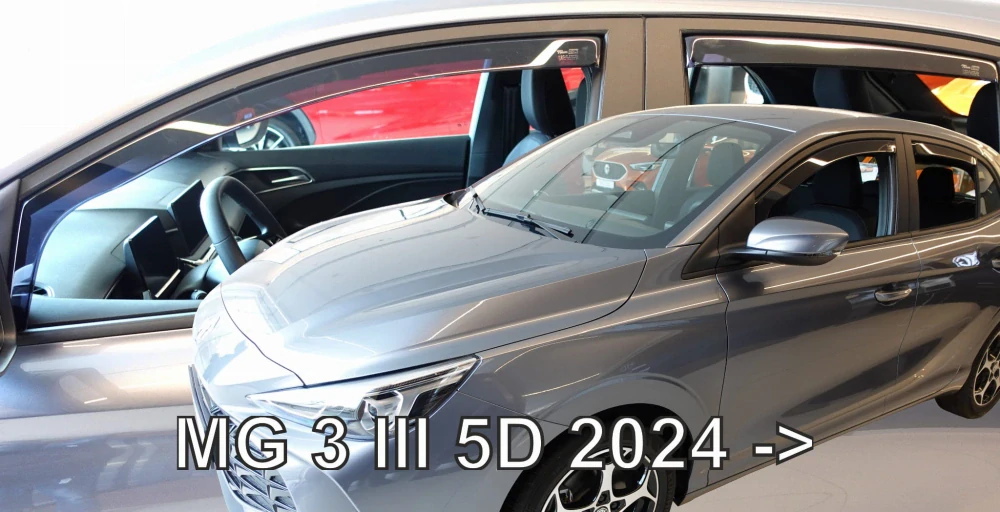 Ofuky oken MG 3 2024-, + zadní