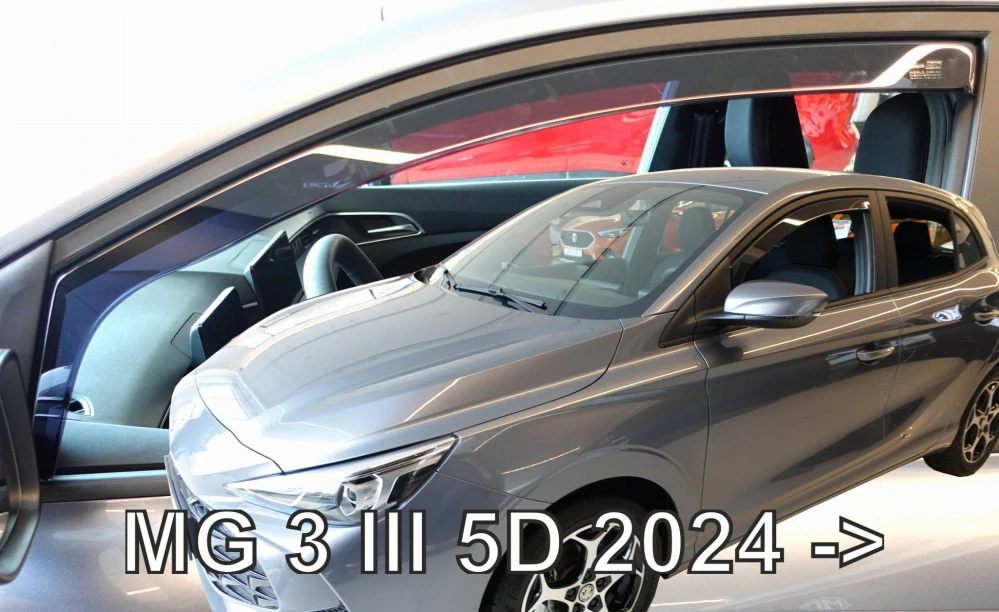 Ofuky oken MG 3 2024-