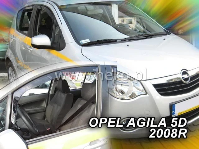 Ofuky oken Opel Agila B 2008-2014