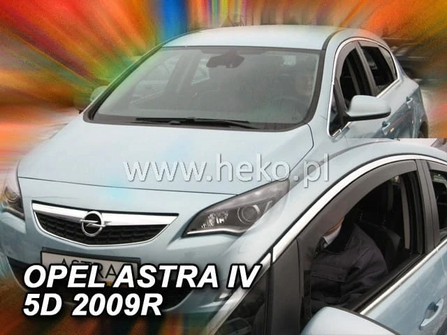 Ofuky oken Opel Astra J 2009-2020