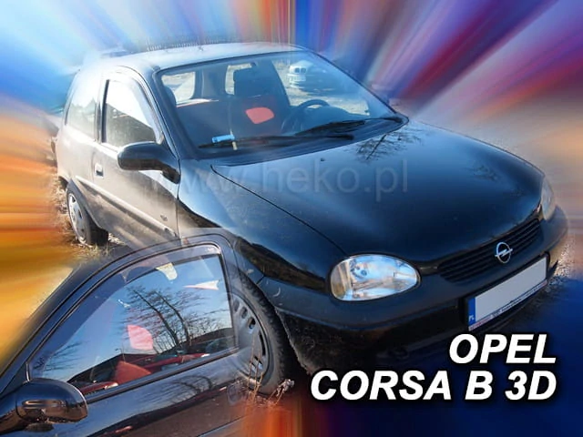 Ofuky oken Opel Corsa B 1993-2001, 3 dveře