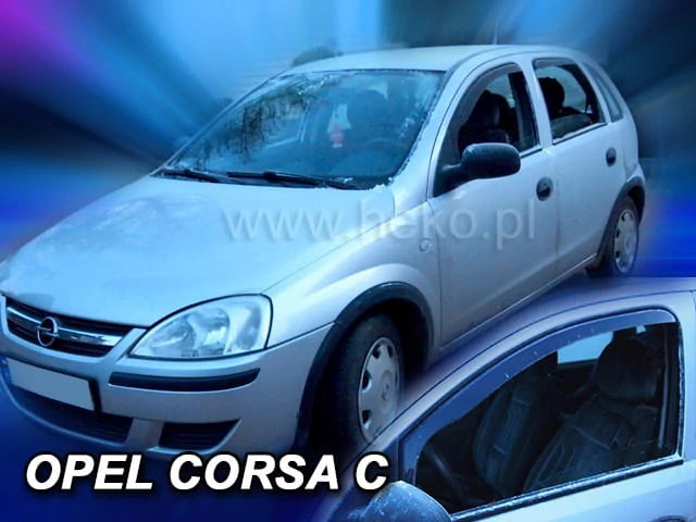 Ofuky oken Opel Corsa C 2000-2006, 5 dveří
