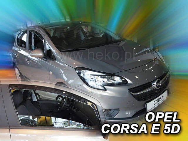 Ofuky oken Opel Corsa D 2006-2019, 5 dveří