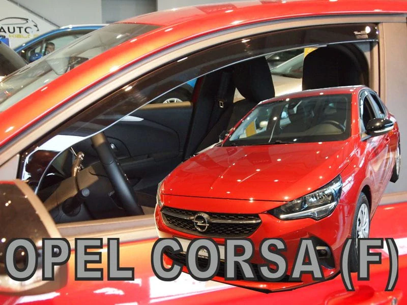 Ofuky oken Opel Corsa F 2019-