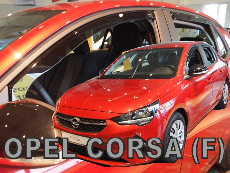 Ofuky oken Opel Corsa F 2019-, + zadní