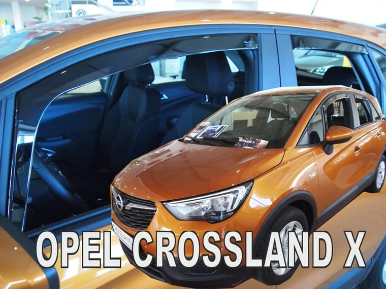 Ofuky oken Opel Crossland X 2017- , + zadní