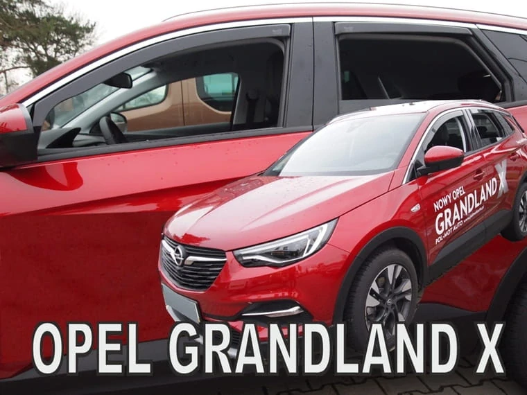 Ofuky oken Opel Grandland X 2017-, + zadní