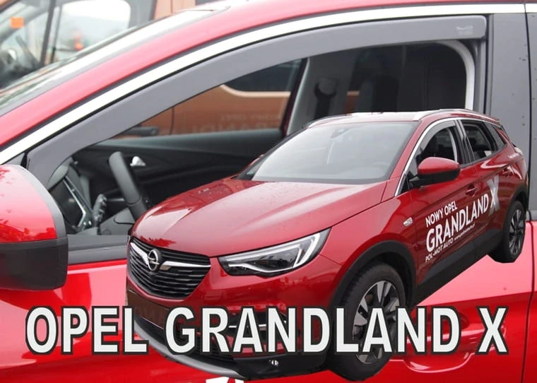 Ofuky oken Opel Grandland X 2017-