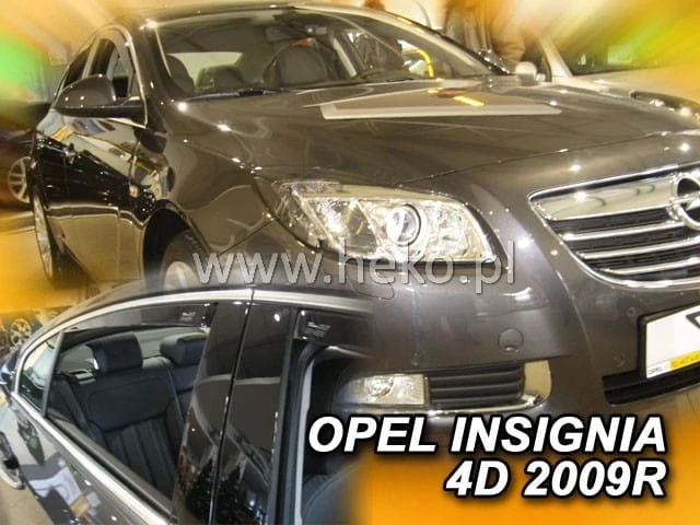Ofuky oken Opel Insignia 2009-2017, + zadní