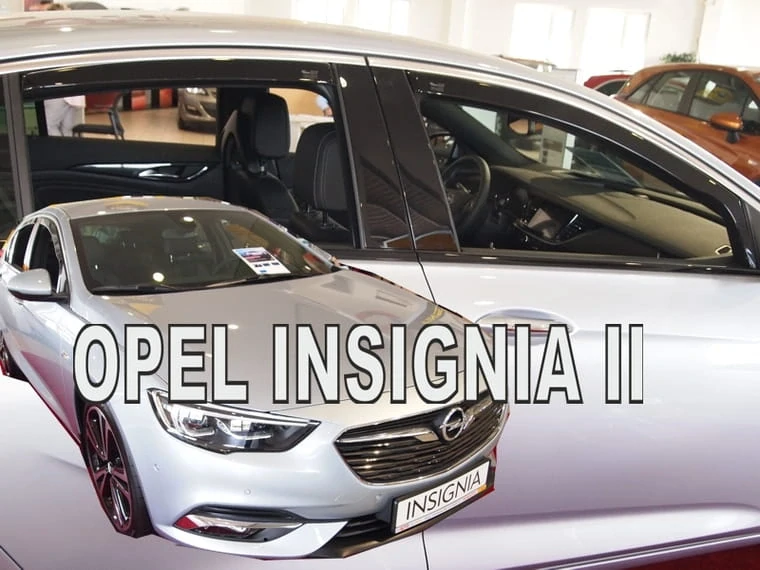 Ofuky oken Opel Insignia 2017-, + zadní