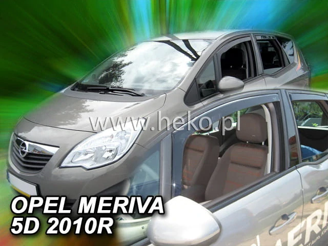 Ofuky oken Opel Meriva B 2010-2017, 5 dveří