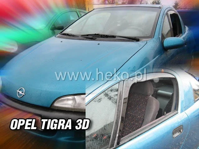 Ofuky oken Opel Tigra 1994-2000, 3 dveře