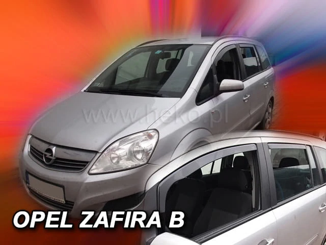 Ofuky oken Opel Zafira B 2005-2014, + zadní