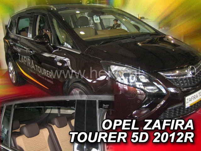 Ofuky oken Opel Zafira C 2012-2019, + zadní