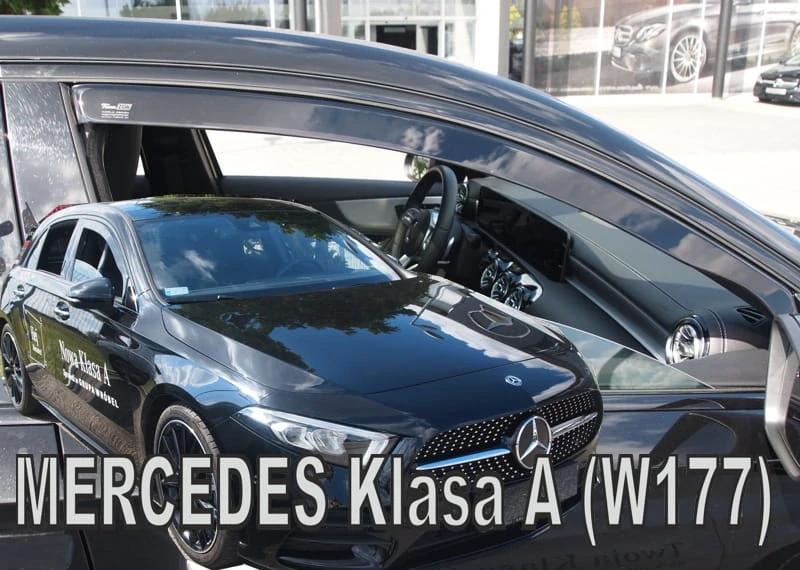Ofuky oken Mercedes A-Class 2018-, W177