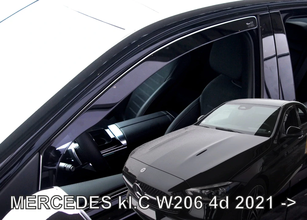 Ofuky oken Mercedes C-Class 2021-, W206