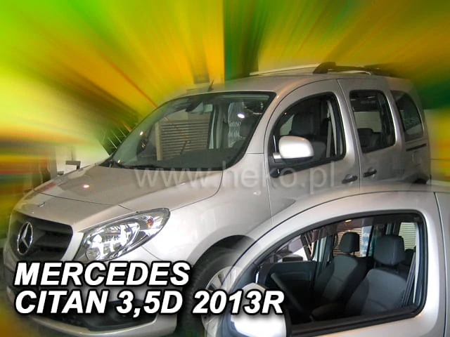 Ofuky oken Mercedes Citan 2012-2021, W415
