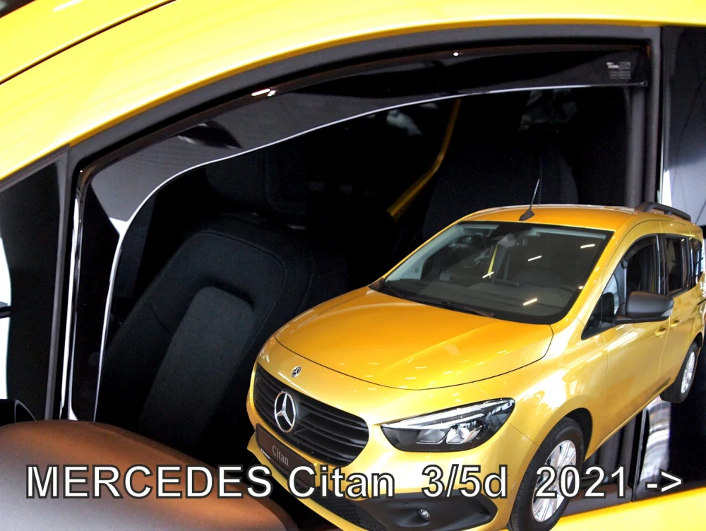 Ofuky oken Mercedes Citan 2021-