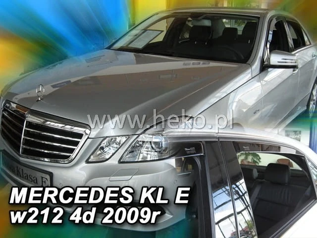 Ofuky oken Mercedes E-Class 2009-2016, sedan, W212, + zadní