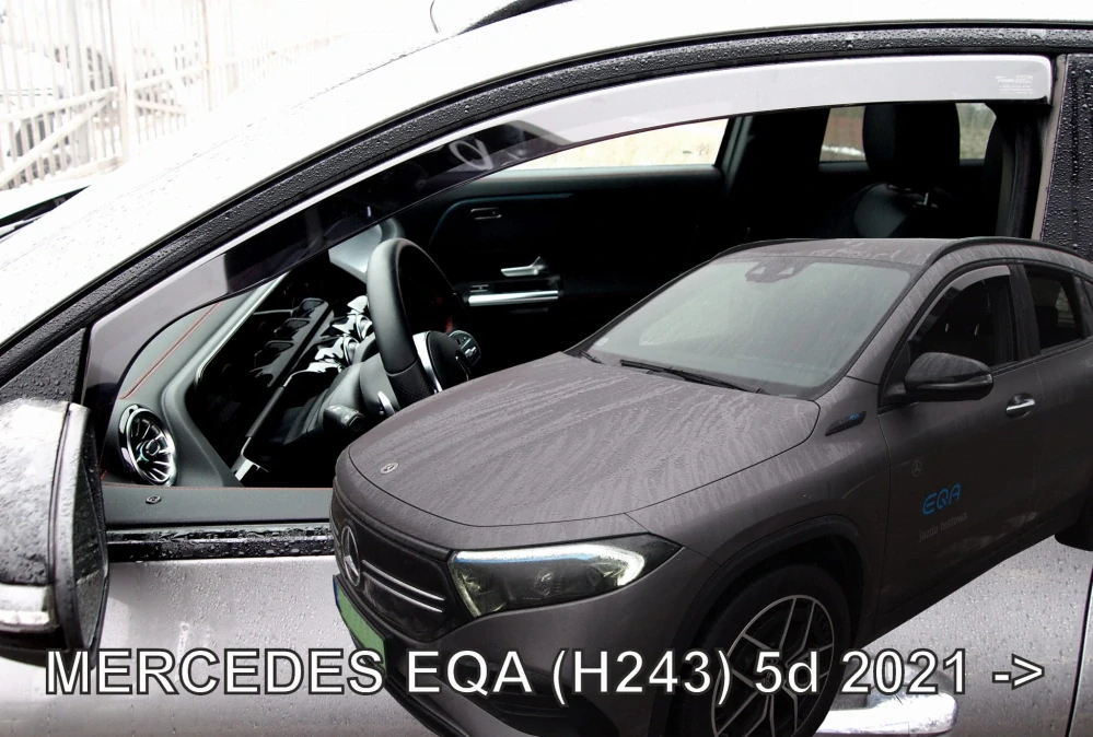 Ofuky oken Mercedes EQA 2021-